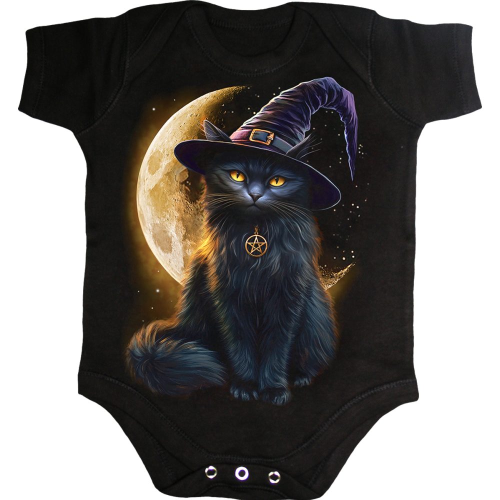 Spiral - Familiar Magic Body bébé - Noir